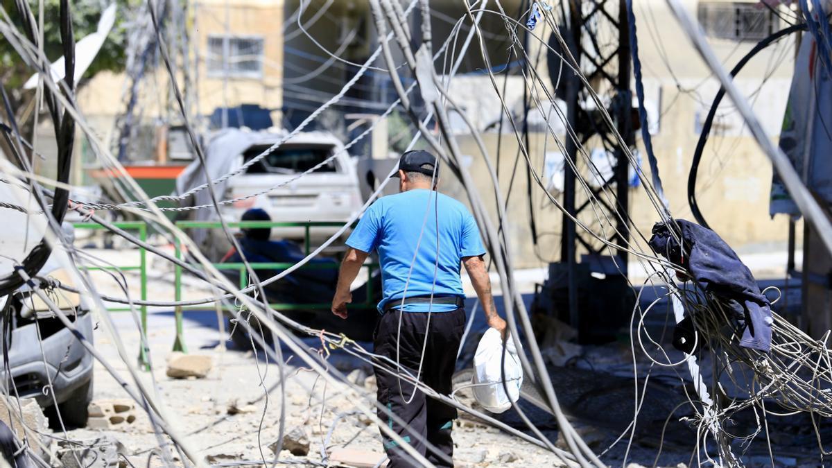 Israel reanuda sus ataques en Líbano tras ordenar la evacuación forzada de más de 20 poblaciones
