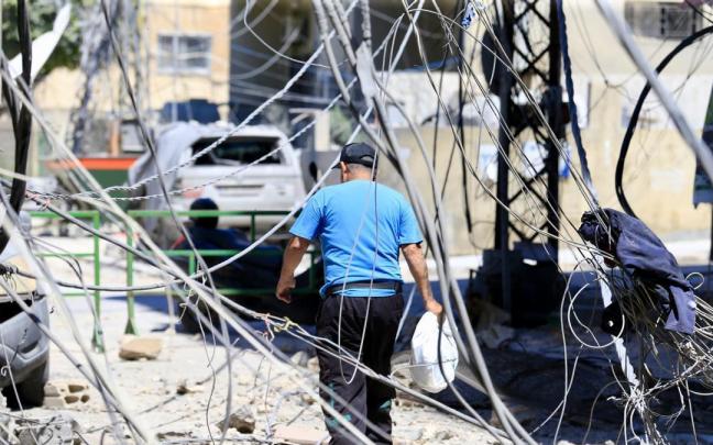Israel reanuda sus ataques en Líbano tras ordenar la evacuación forzada de más de 20 poblaciones