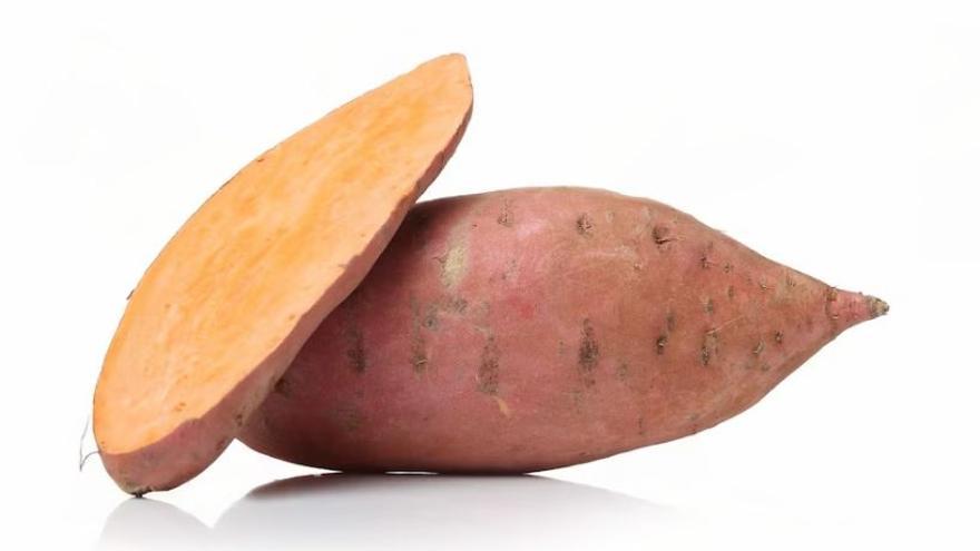 El boniato es un tubérculo más dulce que la patata.