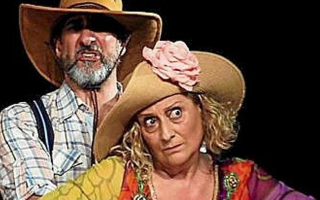 Un momento de la obra.