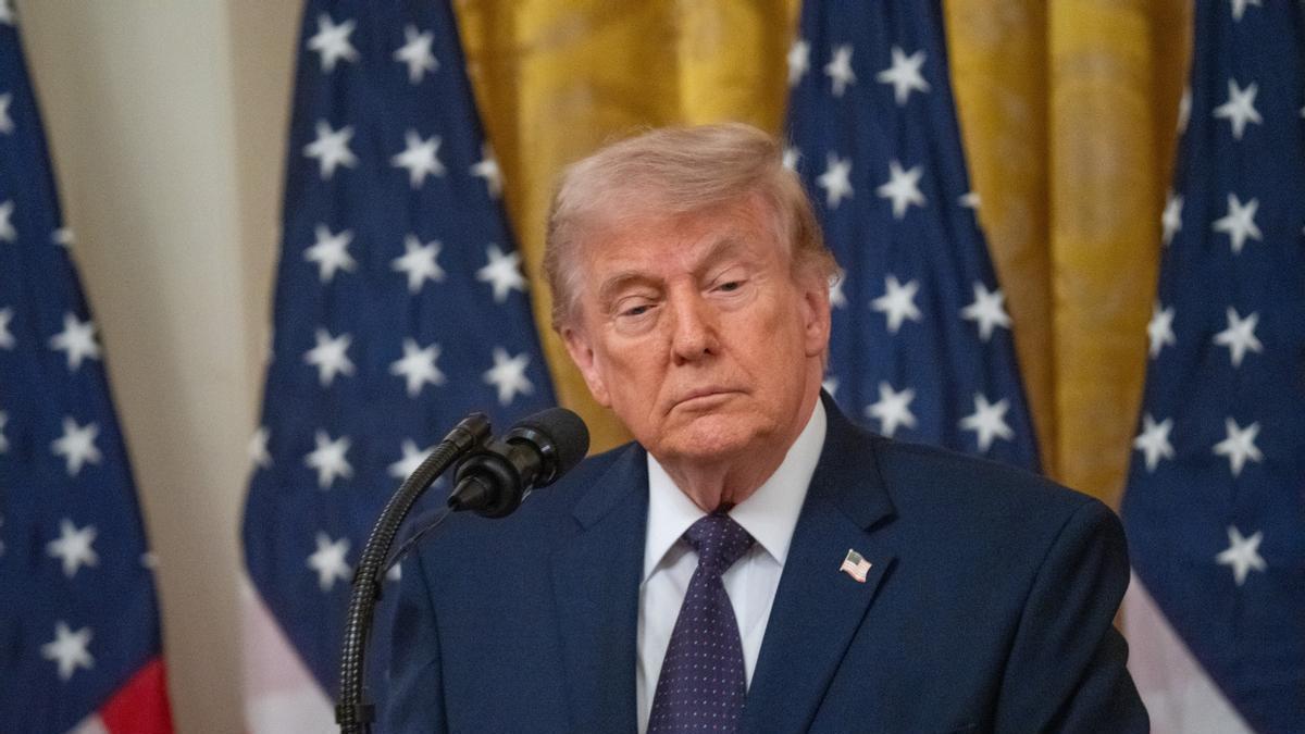 El presidente estadounidense Donald Trump