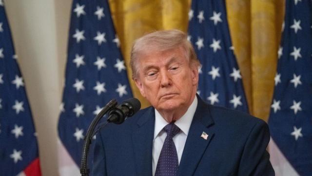 El presidente estadounidense Donald Trump
