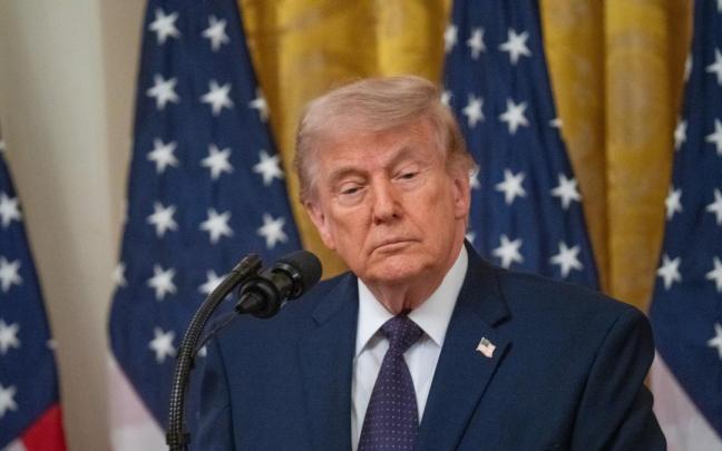 El presidente estadounidense Donald Trump