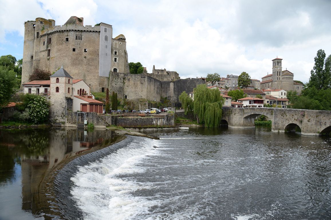 Panorámica de Clisson.