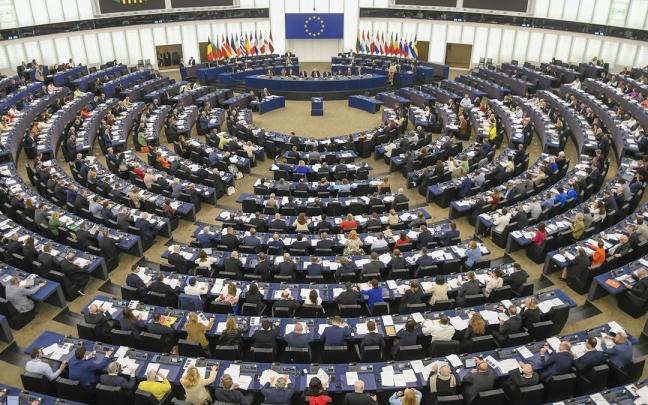 Pleno del Parlamento Europeo, en una imagen de archivo.