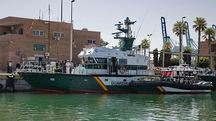 Patrullera de la Guardia Civil