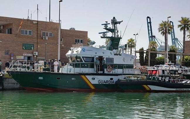 Patrullera de la Guardia Civil