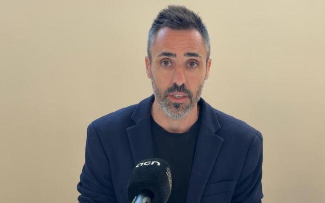 Marc Puigtió, excandidato a la alcaldía de Girona.