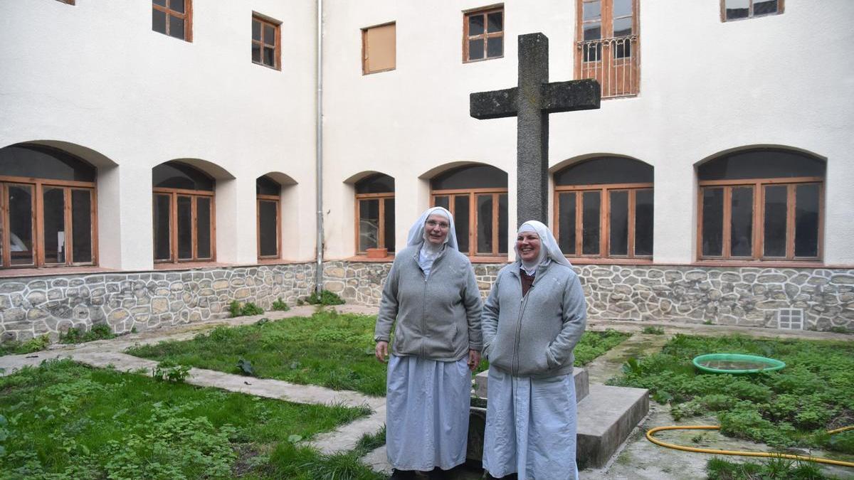 Dos exmonjas de Belorado en el monasterio de Orduña (Bizkaia)