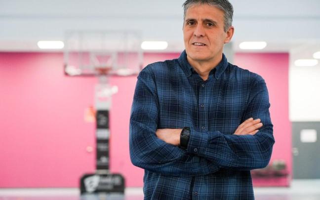 Roberto Ruiz de Apodaca, presidente del Zuzenak Roberto Ruiz de Apodaca, presidente del Zuzenak