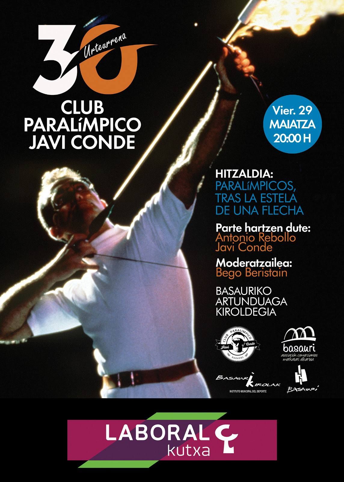 La cita se enmarca dentro de los actos del 30 aniversario del club local