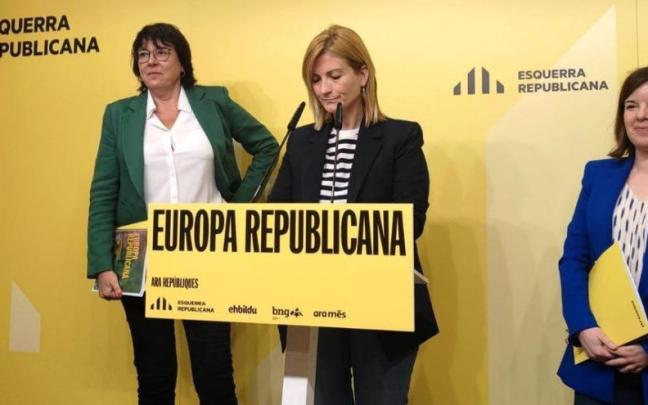 La portavoz de ERC, Raquel Sans