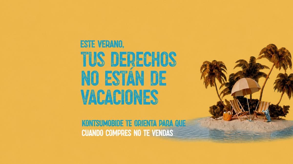 Imagen de la campaña impulsada por Kontsumobide