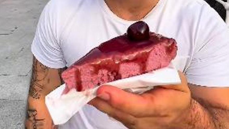 Tarta de queso de Kalimotxo