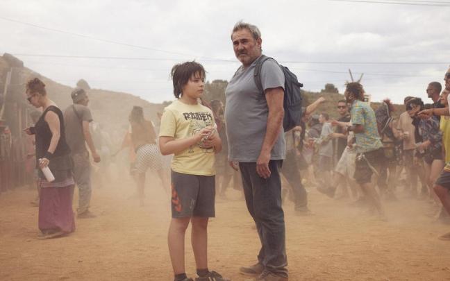 Escena de la película "Sirat".