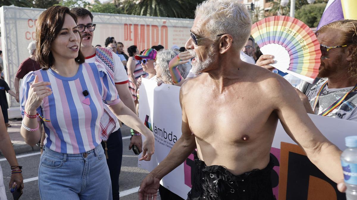 Manifestación del Dia del Orgullo
