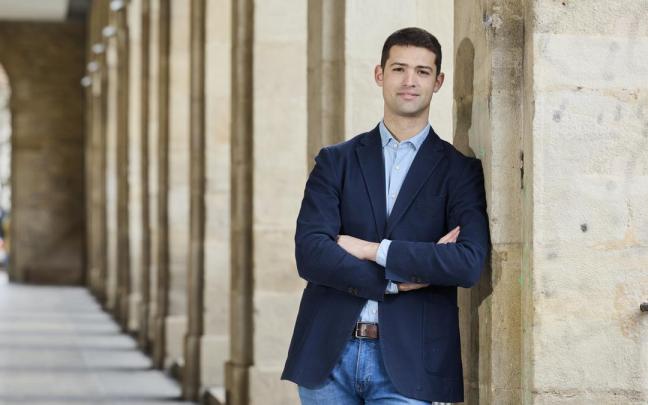 Joseba Díez Antxustegi (Gasteiz, 1992)