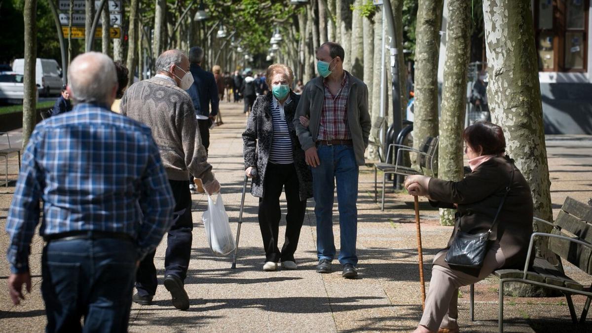 Las personas mayores son las que más han demandado las ayudas de los servicios sociales.