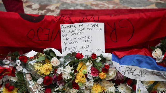 Continúa por segundo día el velatorio de Mujica / EFE Continúa por segundo día el velatorio de Mujica