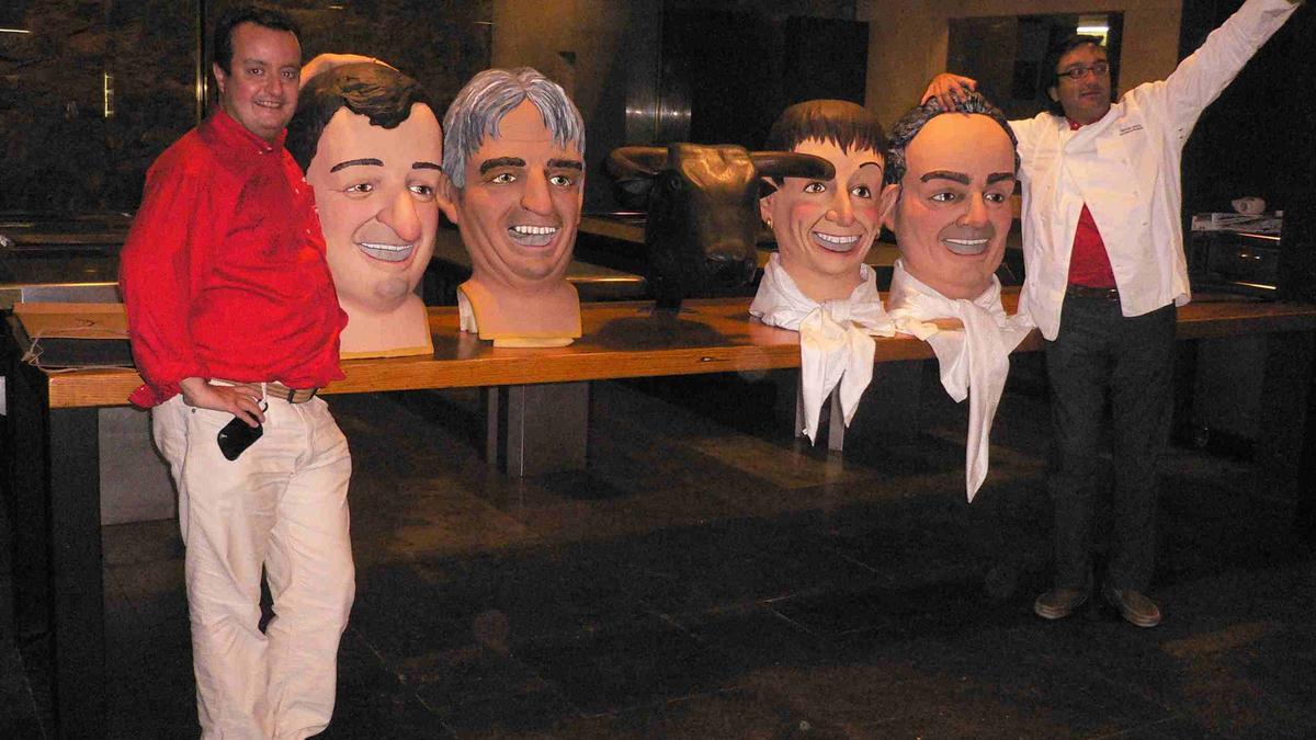 Una imagen de los primeroa años en El Bulli, con las llamadas 'bullinadas'.