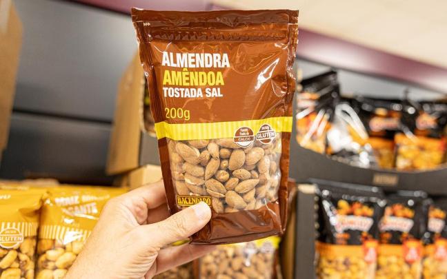 Almendras de Mercadona.