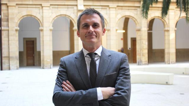 El jurista bilbaino Mikel Mancisidor en una imagen de archivo.