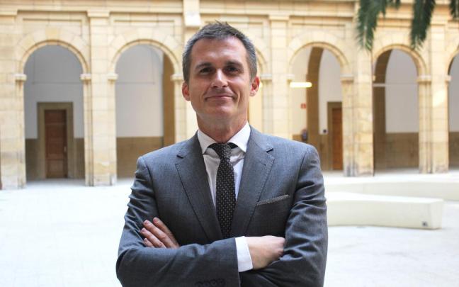 El jurista bilbaino Mikel Mancisidor en una imagen de archivo.