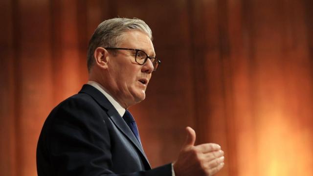El primer ministro británico, Keir Starmer