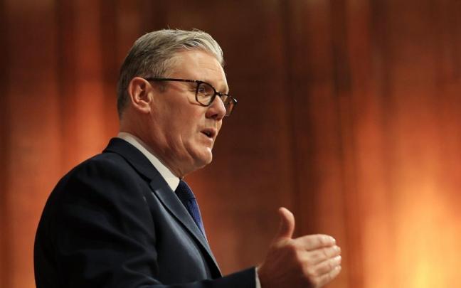 El primer ministro británico, Keir Starmer