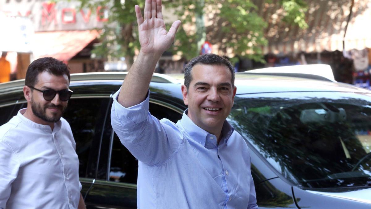 El ex primer ministro griego Alexis Tsipras.