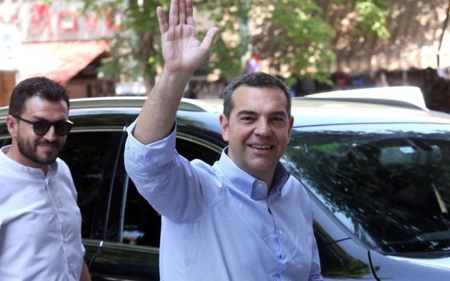 El ex primer ministro griego Alexis Tsipras.
