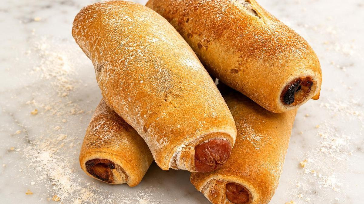 Rollitos de Frankfurt.