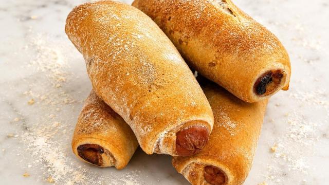 Rollitos de Frankfurt.