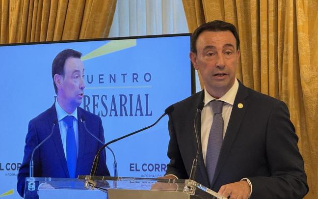 El Vicelehendakari y consejero de Economía, Trabajo y Empleo, Mikel Torres.