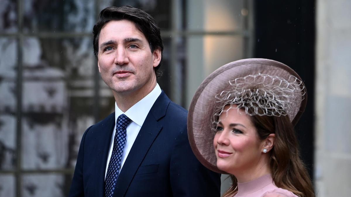 Justin Trudeau y Sophie Grégoire.