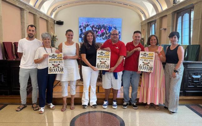 Fanfarre Sugarri conmemora sus 50 años de trayectoria