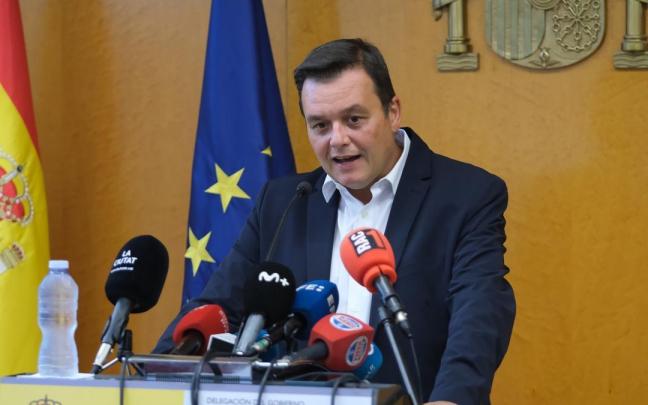 El presidente del Consejo Superior de Deportes (CSD), Víctor Francos