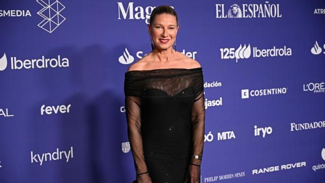 Anne Igartiburu, durante la Gala Las Top 100 Mujeres Líderes de este 2026