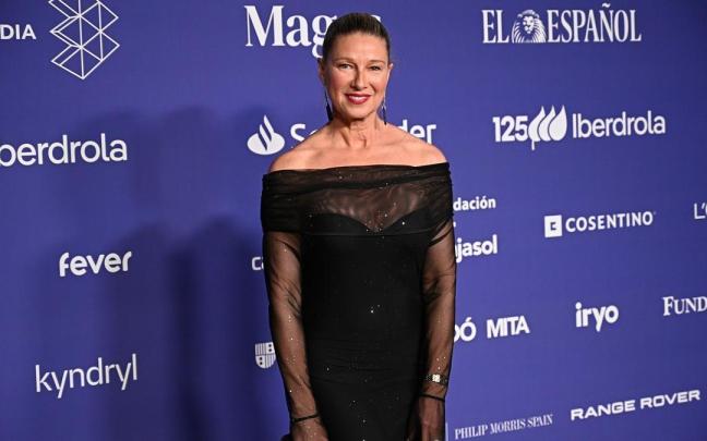 Anne Igartiburu, durante la Gala Las Top 100 Mujeres Líderes de este 2026