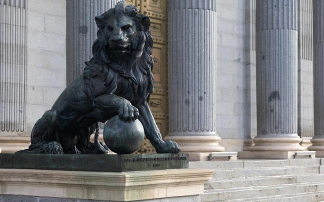 Fachada del Congreso de los Diputados