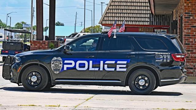 Patrulla policial en Estados Unidos.