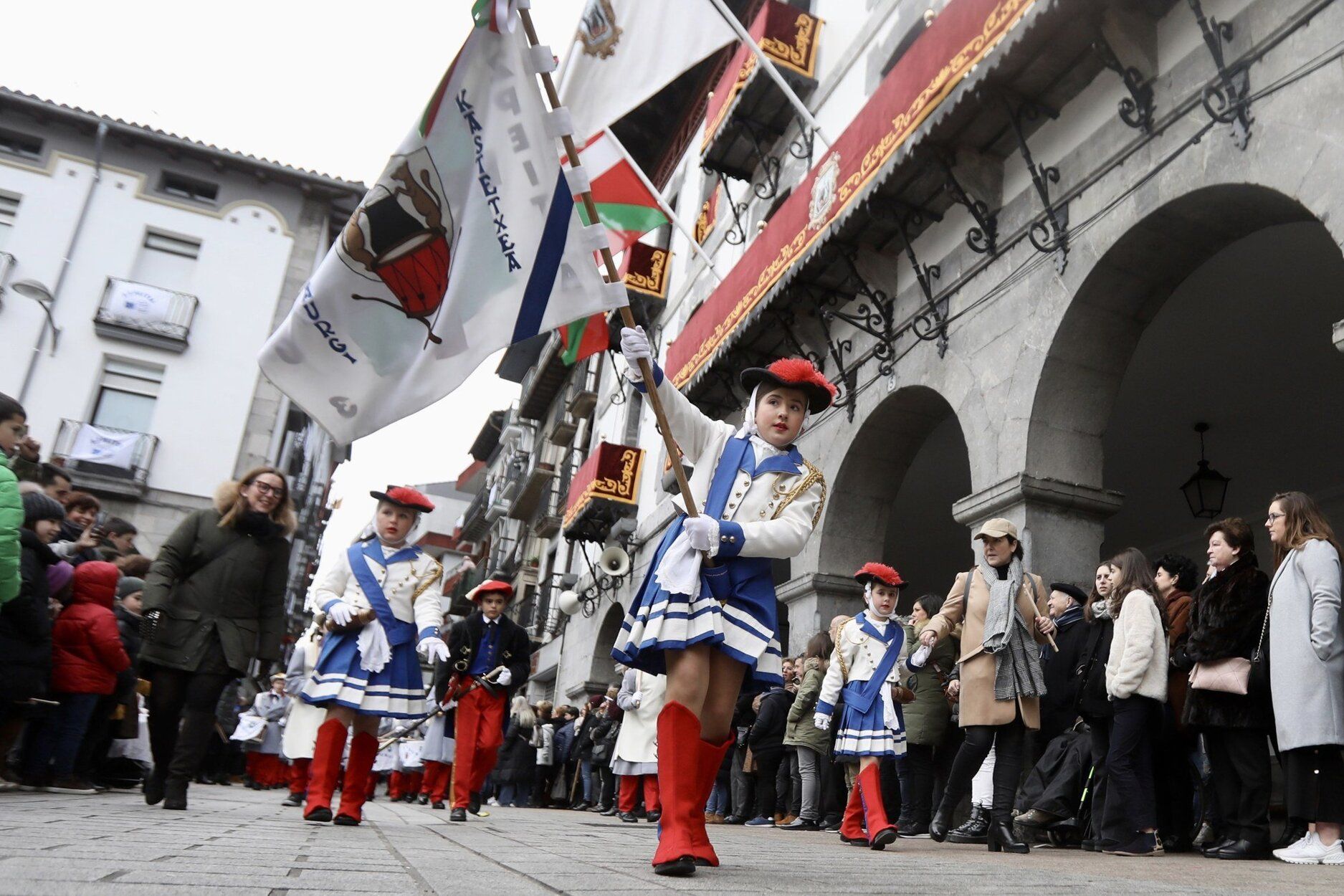 El día de San Sebastián se celebra cada 20 de enero.
