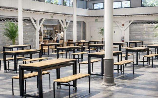 La Merkatu Plaza estará dinamizada con nuevos puestos