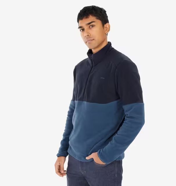 Sudadera polar de montaña y trekking Hombre Quechua MH500