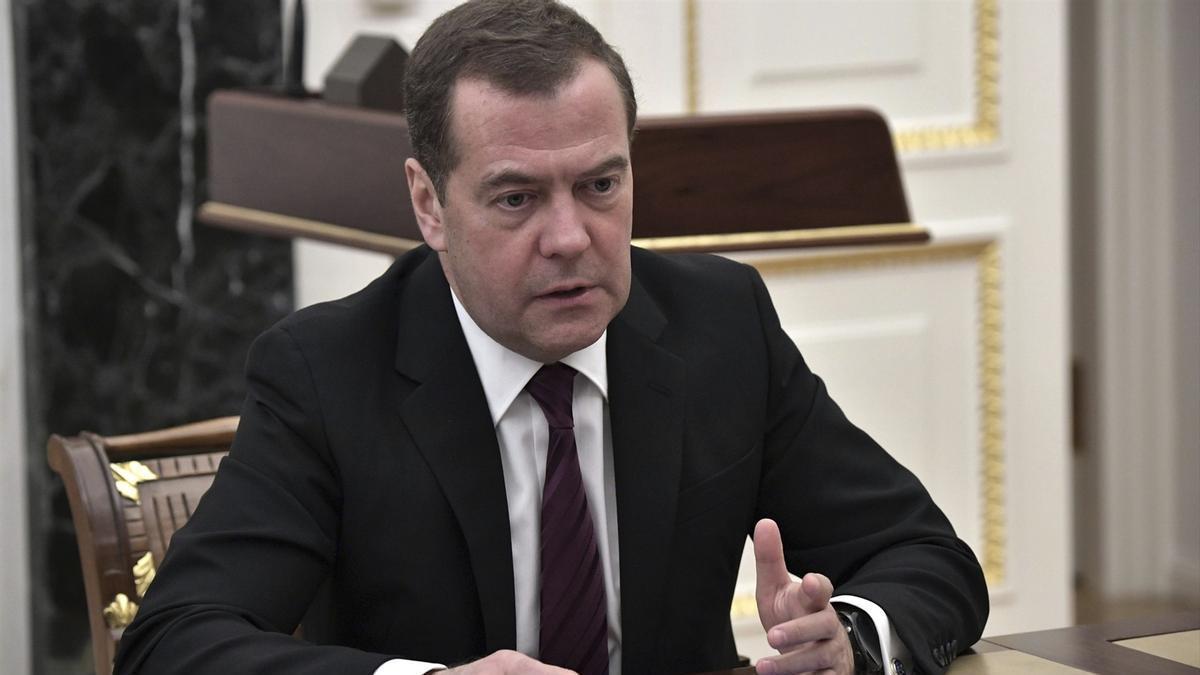 El vicepresidente del Consejo de Seguridad ruso, Dimitri Medvedev, en una foto de archivo.