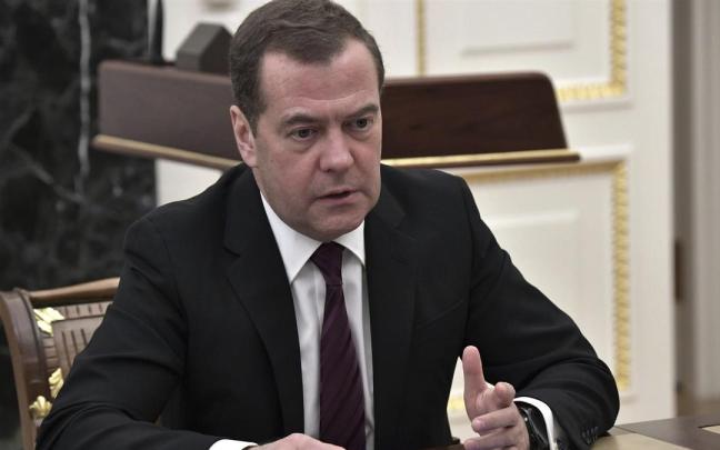 El vicepresidente del Consejo de Seguridad ruso, Dimitri Medvedev, en una foto de archivo.