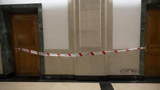 Desalojada una zona del Congreso de los Diputados por el efecto de un bote de gas pimienta durante una sesión de control al Gobierno.