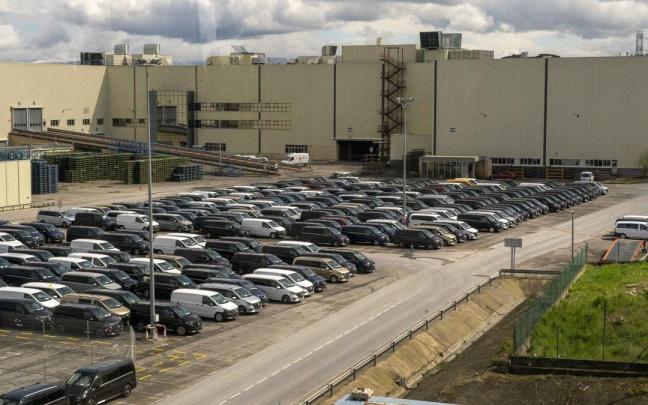 Exteriores de la fábrica alavesa de Mercedes, donde se ubicará el polo de innovación en automoción.