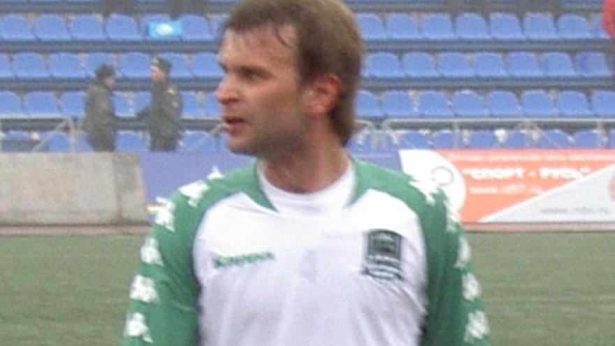 El exfutbolista ruso Aleksei Bugayev.