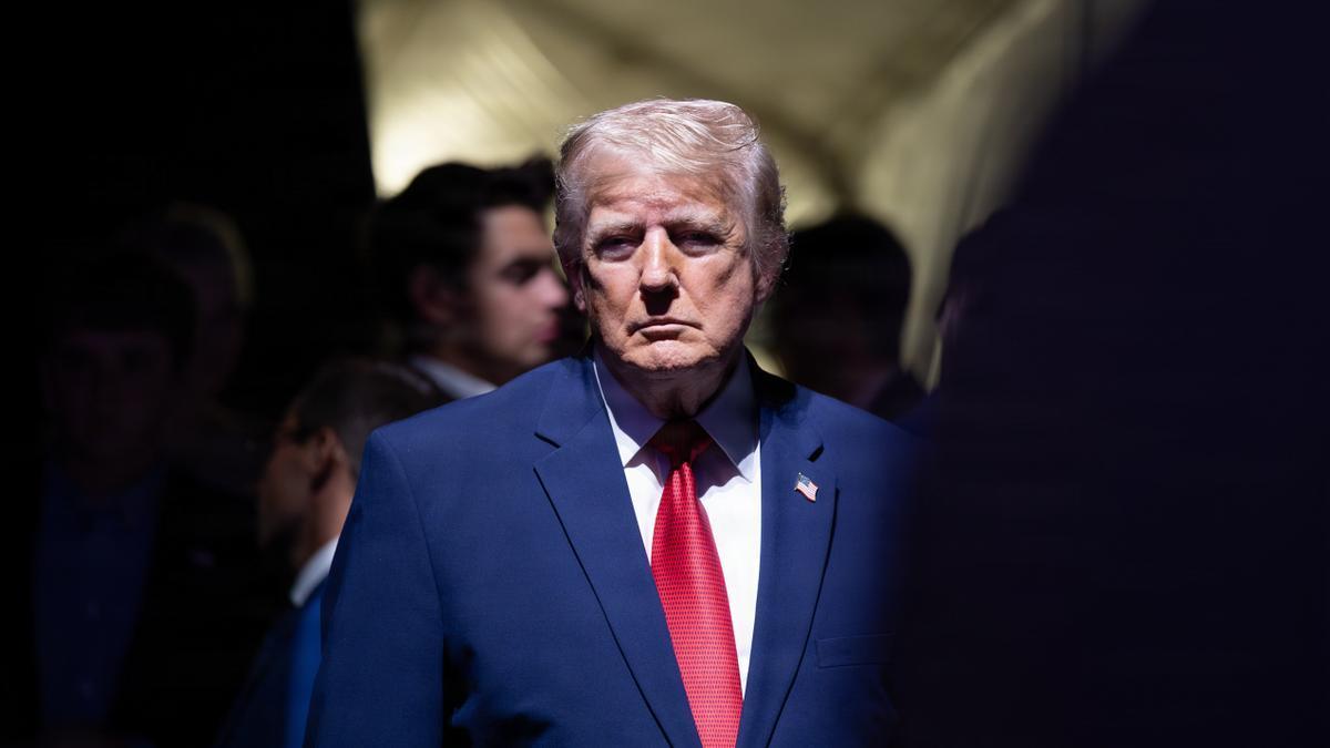 Trump, en una imagen reciente.